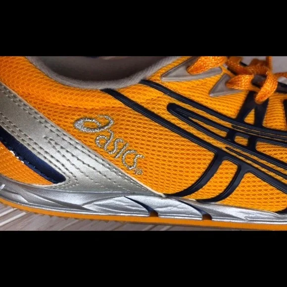 Asics Men's Track Cleats Size 9.5 - Picture 7 of 7